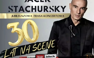 Koncert Jubileuszowy z okazji 30 lat pracy artystycznej