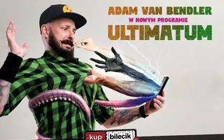 Stand-up: Adam Van Bendler Program "Ultimatum"