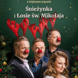W świątecznym programie Śnieżynka i Łosie św. Mikołaja