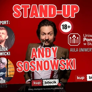 Stand-up: Andy Sosnowski, Leszek Ludwicki, Bóbr Borys