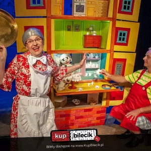 Teatr: Pan Brzuchatek - Teatr Władca Lalek - spektakl dla dzieci