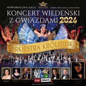 Koncert Wiedeński z Gwiazdami 2026 VIVA  Wiedeń - VIVA Broadway Nowy Program!