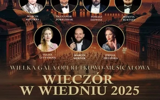Teatr: Wielka Gala Operetkowo-Musicalowa "Wieczór w Wiedniu" - Wielka Gala Operetkowo - Musicalowa "Wieczór w Wiedniu" z okazji Dnia Matki