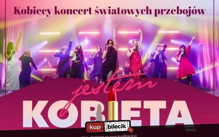 Kobiecy koncert światowych przebojów