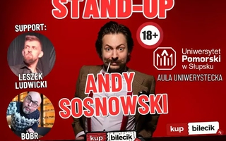 Stand-up: Andy Sosnowski, Leszek Ludwicki, Bóbr Borys
