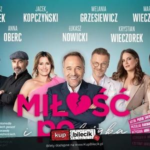 Teatr: Miłość i polityka - Najlepszy spektakl komediowy