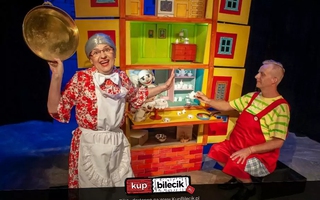 Teatr: Pan Brzuchatek - Teatr Władca Lalek - Spektakl dla dzieci