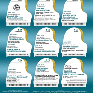 Festiwal Pianistyki Polskiej w Słupsku 2023