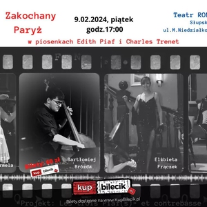W piosenkach Edith Piaf i Charles Trenet