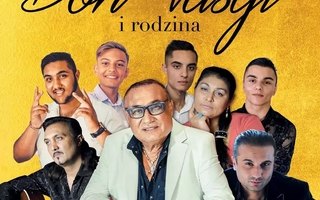 Muzyczno-Taneczne Show: Największe Cygańskie Przeboje - Don Vasyl, Dziani, Elza, Cygańscy Książęta