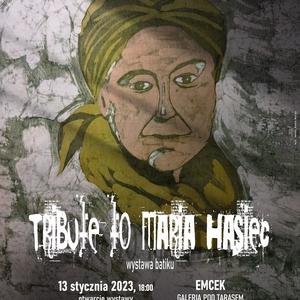 Tribute to Maria Hasiec - wystawa batiku