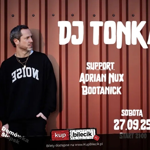 DJ TONKA w Słupsku!