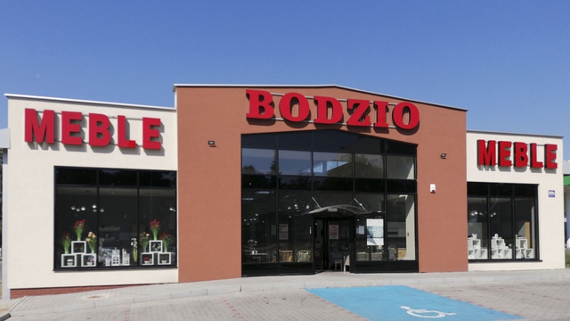 Salon meblowy - Meble Bodzio Słupsk - sklep z meblami Szczecińska 58A