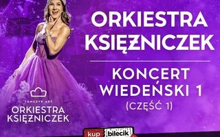 KONCERT WIEDEŃSKI  - PIERWSZA NA ŚWIECIE ORKIESTRA KSIĘŻNICZEK TOMCZYK ART