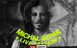 Michał Szpak Live Session