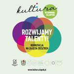 Rekrutacja na zajęcia 2023/2024 - Centrum Kultury i Biblioteka Publiczna Gminy Słupsk