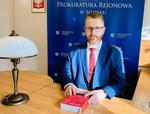 Nowy prokurator rejonowy w Słupsku. Po Magdalenie Gadoś stanowisko obejmuje Lech Budnik
