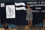 Dzień Białej Laski. Specjalny koncert w słupskim przedszkolu [zdjęcia]