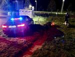 Uciekał motocyklem przed policjantami, miał sądowy zakaz kierowania i używał cudzej tablicy rejestracyjnej. 46-latek został zatrzymany za popełnione przestępstwa.