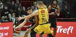 Dojrzalsi, spokojniejsi, rozważniejsi. Czarni Słupsk pokonują Trefl Sopot w derbach Pomorza
