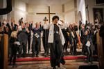 Energia i Duchowość. Koncert Finałowy Warsztatów Gospel  w Gminie Słupsk przyciągnął tłumy