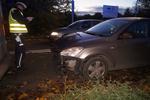 Kolizja na ulicy Gdańskiej w Słupsku. Policja podsumowuje 1 listopada na drogach w regionie