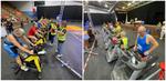 Triathlon... pod dachem. Ponad stu zawodników wystartowało w słupskich zawodach