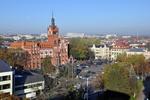 Pl.Zwycięstwa częściowo zamknięty