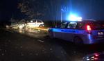 Czołowe zderzenie na ulicy Gdańskiej. Dwie osoby w szpitalu