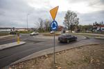 Nowe rondo, nowa droga i ścieżka rowerowa. Dobiega końca przebudowa ulicy Morskiej w Słupsku [ZDJĘCIA]