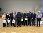 Obchody Dnia Służby Cywilnej w Komendzie Miejskiej Policji w Słupsku.