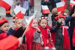 Narodowe Święto Niepodległości w Słupsku. Wspólne świętowanie na placu Zwycięstwa [ZDJĘCIA]