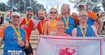 Mieszkańcy Słupska pobiegli z Maratonu do Aten