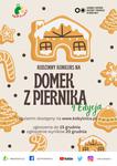 Stwórz piernikowy domek, zdobądź nagrody. Konkurs organizuje gmina Kobylnica