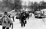 Zima 30 lat temu. Białe szaleństwo w Słupsku i regionie [ZDJĘCIA]