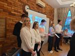 Projekt Budowlanka- Seniorom. Uczniowie w Leśnej Oazie w Słupsku
