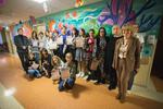Morski świat w szpitalu. Piękne murale ozdobiły ściany oddziału pediatrycznego w Słupsku