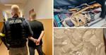 Gdańscy kontrterroryści w Słupsku zatrzymali 26 i 28-latka. Mężczyźni mieli ukraść szafę pancerną z bronią i biżuterią. Wpadli też z amfą