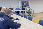 Policjanci uczestniczyli w szkoleniu dotyczącym ochrony praw zwierząt.