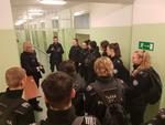 Słupscy uczniowie na policji. Poznali wymaganie stawiane przyszłym policjantom [zdjęcia]
