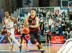 Ekstraklasa koszykarzy. Dziki Warszawa - Grupa Sierleccy Czarni Słupsk 83:96