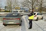 2390 kolizji i 155 wypadków, 288 kierowców po alkoholu i narkotykach. Słupska policja podsumowała rok 2023