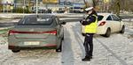 155 wypadków i 2390 kolizji. Słupska policja podsumowała 2023 rok