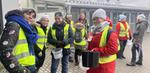 75 psiaków ze słupskiego schroniska wyszło w niedzielę na spacer z wolontariuszami