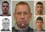 Groźni przestępcy ze Słupska poszukiwani przez Policję. Znasz te twarze? Zgłoś się na 997 (LISTY GOŃCZE)