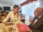 Pan Antoni Taraszkiewicz ze Słupska świętował swoje 100. urodziny