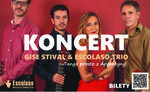 Gise Stival & Escolaso Tango Guitar Trio - 11 lutego jedyny koncert w Polsce!