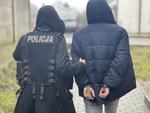 23-latek zatrzymany w związku z kradzieżą rozbójniczą.