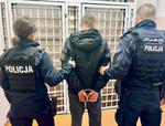 Policjanci zatrzymali na gorącym uczynku 30-latka, który włamywał się do kasetek na bilon.