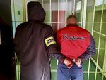 36-latek zatrzymany przez słupskich kryminalnych w związku z rozbojem.